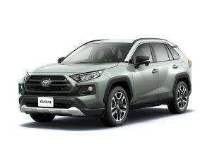 Toyota RAV4 Adventure 2019 года